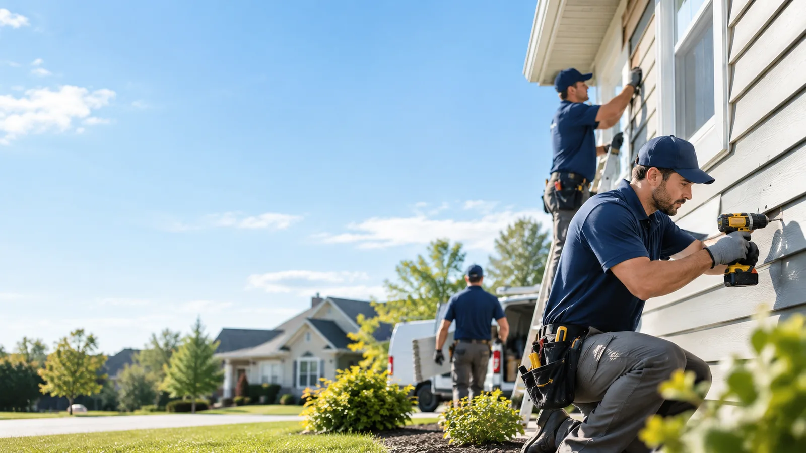 Siding Installation in Myton, UT